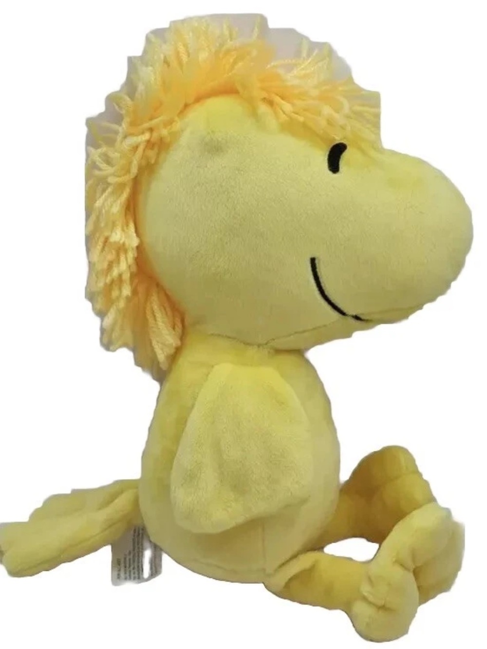 Kohls cares Yellow Plush Bird Stuffed Toy - Soft Woodland Character
